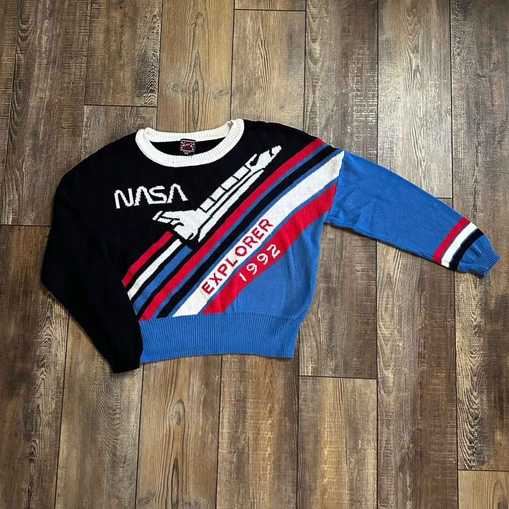 NASA Sweater